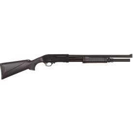 STRZELBA BALIKLI PUMP ACTION STRANGER PA-E03 KAL.12/76 MAG. 7+1